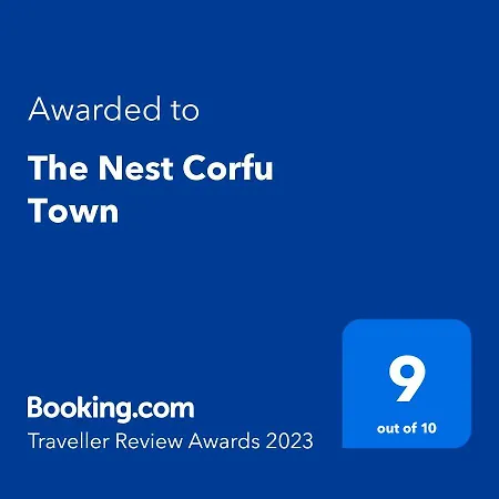 The Nest Corfu Town Daire *